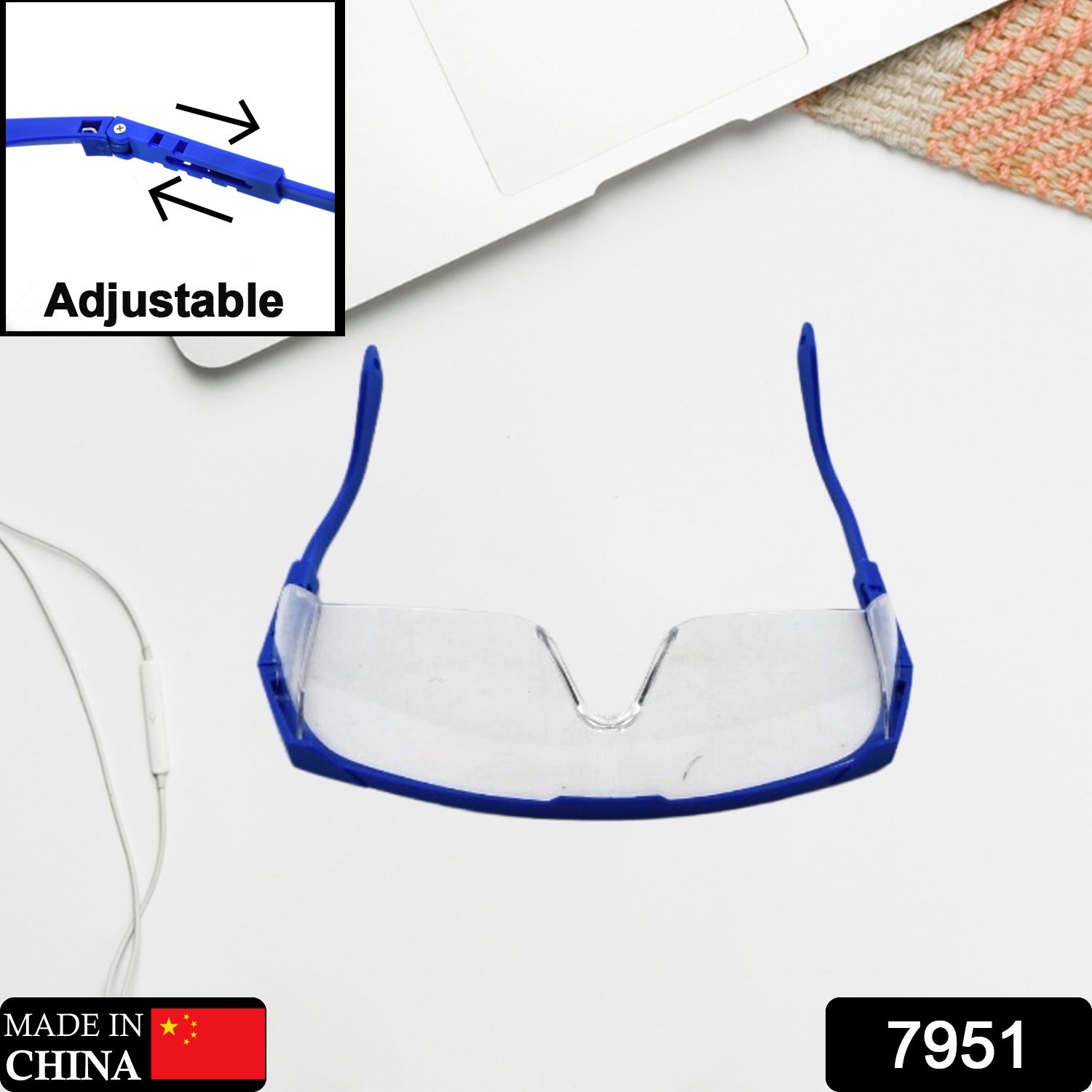 7951 Safety Glasses Dust Wind Proof Eye Glasses UV Protection, Safety Goggles Eyewear Adjustable spray clear shooting eye protection eyewear clear glasses for men women lab goggles over glasses 7951 Safety Glasses Dust Wind Proof Eye Glasses UV Protection, Safety Goggles Eyewear Adjustable spray clear shooting eye protection eyewear clear glasses for men women lab goggles over glasses